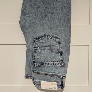 American Eagle Straight Mom Jean